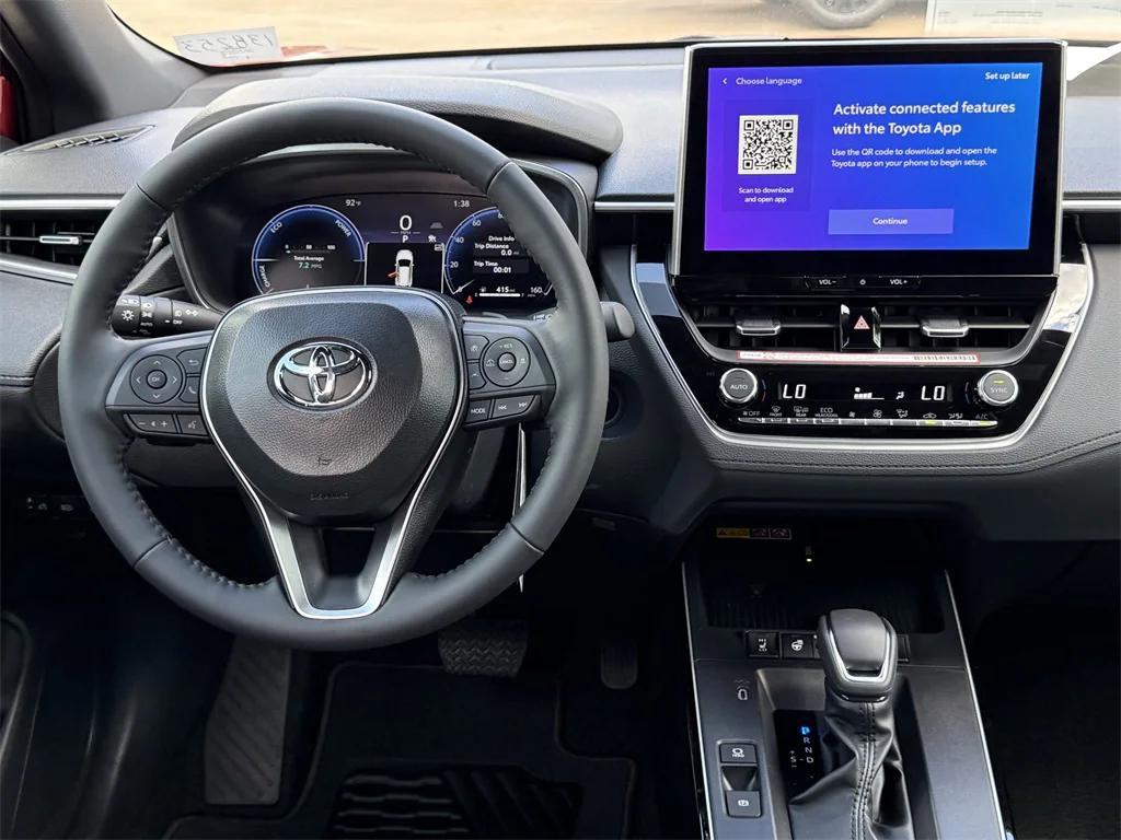 new 2026 Toyota Corolla Hybrid car, priced at $36,751