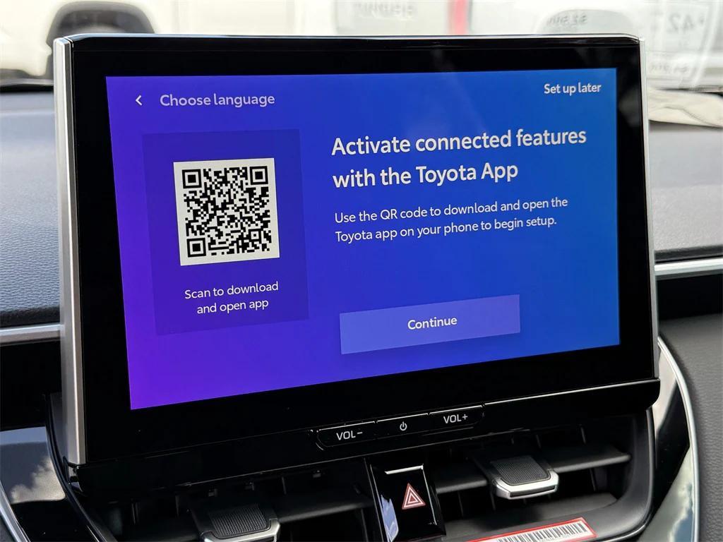 new 2026 Toyota Corolla Hybrid car, priced at $36,751