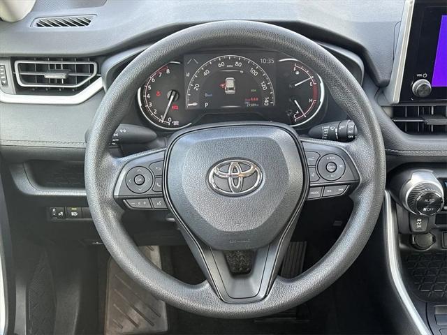 used 2024 Toyota RAV4 car, priced at $29,455