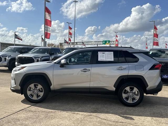 used 2024 Toyota RAV4 car, priced at $29,455