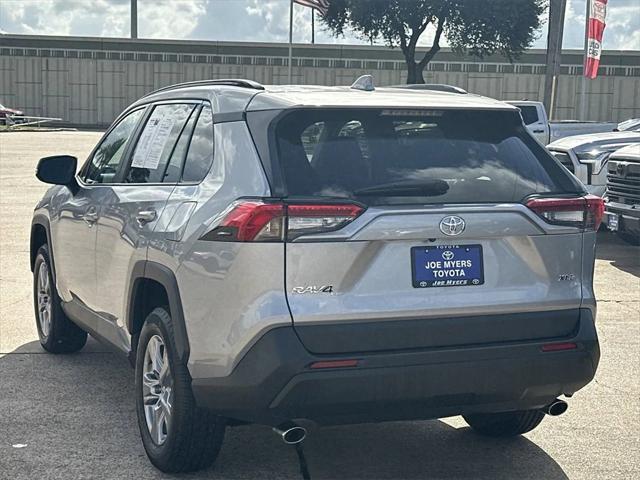 used 2024 Toyota RAV4 car, priced at $29,455