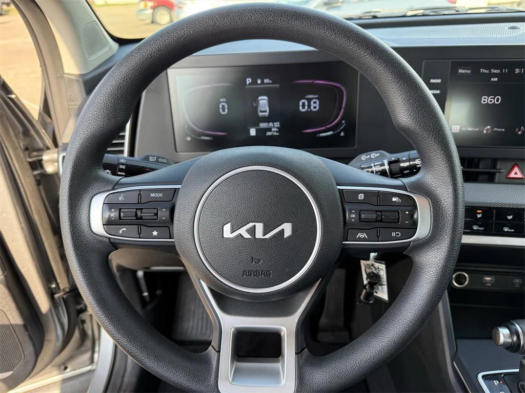 used 2024 Kia Sportage car, priced at $22,691