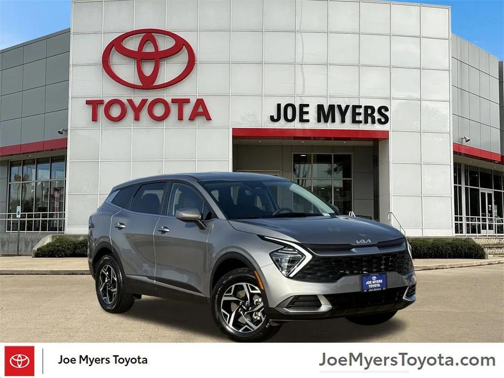 used 2024 Kia Sportage car, priced at $22,691