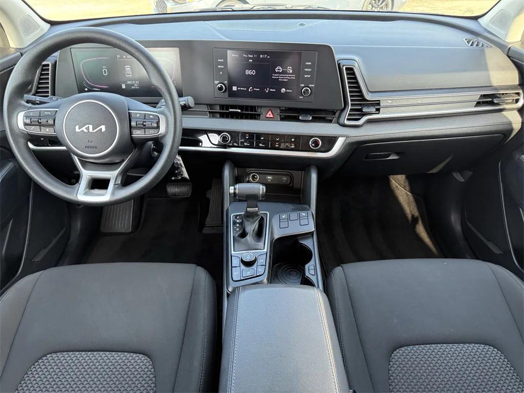 used 2024 Kia Sportage car, priced at $22,691