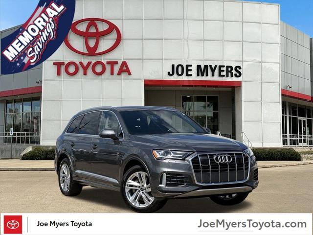 used 2022 Audi Q7 car, priced at $36,188