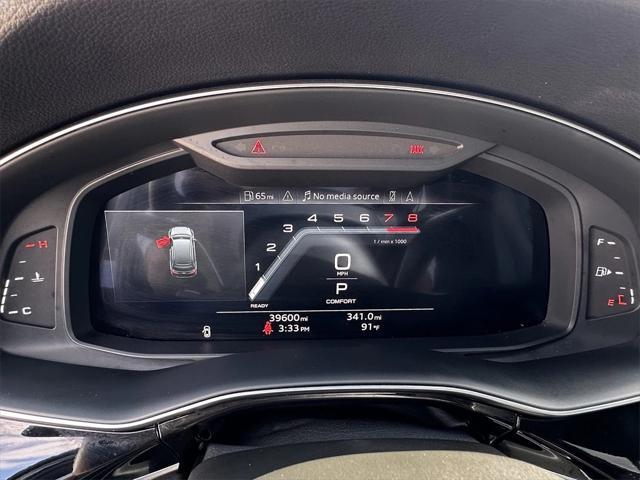 used 2022 Audi Q7 car, priced at $36,188