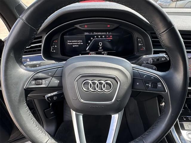 used 2022 Audi Q7 car, priced at $36,188