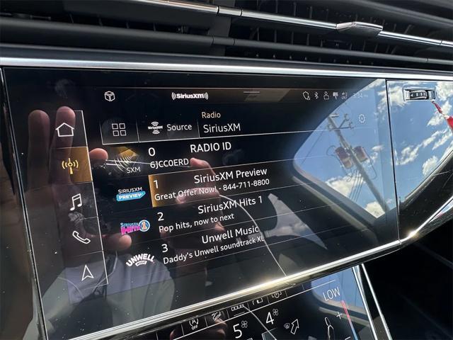 used 2022 Audi Q7 car, priced at $36,188