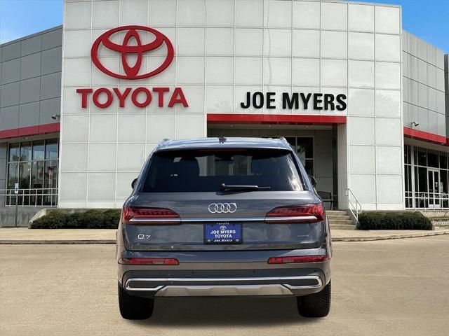 used 2022 Audi Q7 car, priced at $36,188