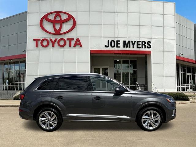 used 2022 Audi Q7 car, priced at $36,188