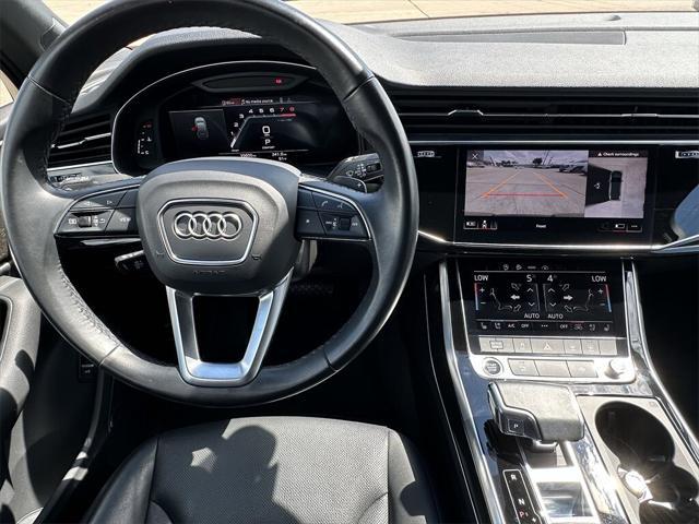 used 2022 Audi Q7 car, priced at $36,188