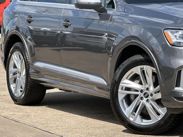 used 2022 Audi Q7 car, priced at $36,188