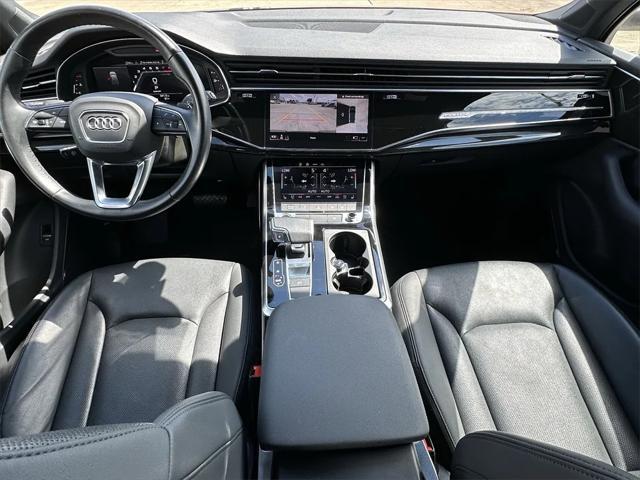 used 2022 Audi Q7 car, priced at $36,188