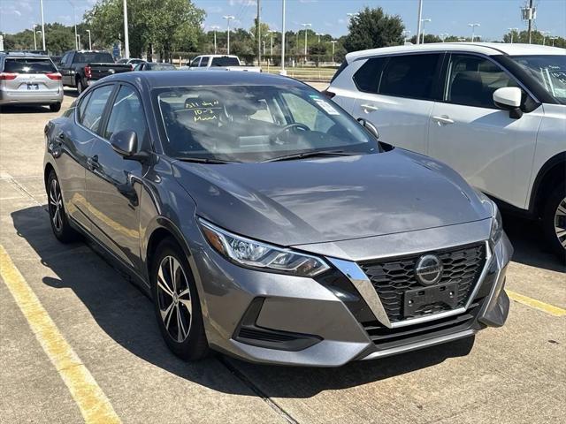 used 2023 Nissan Sentra car, priced at $17,955