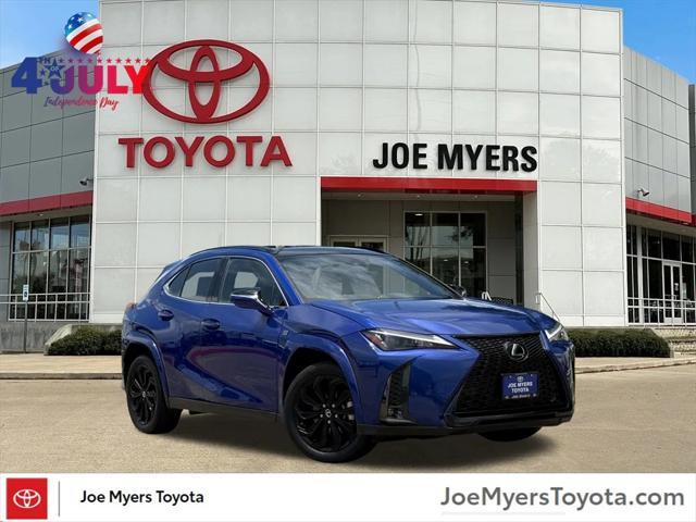 used 2023 Lexus UX 250h car, priced at $31,491
