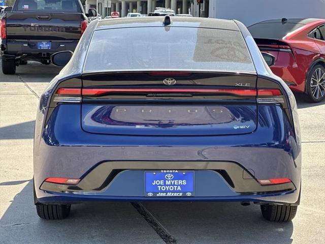 new 2024 Toyota Prius car, priced at $36,392