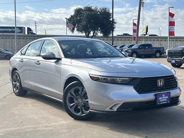 used 2023 Honda Accord car, priced at $23,455