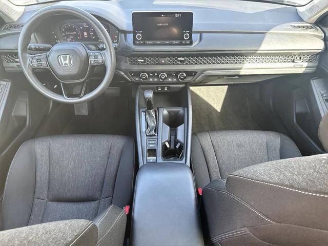 used 2023 Honda Accord car, priced at $23,455