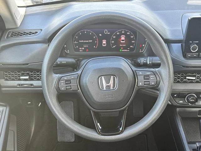 used 2023 Honda Accord car, priced at $23,455