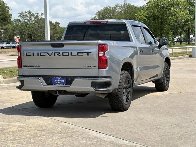 used 2024 Chevrolet Silverado 1500 car, priced at $39,955