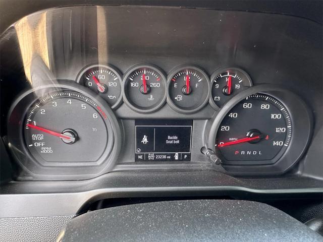 used 2024 Chevrolet Silverado 1500 car, priced at $39,955