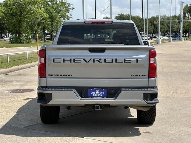 used 2024 Chevrolet Silverado 1500 car, priced at $39,955