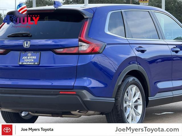 used 2024 Honda CR-V car, priced at $32,491