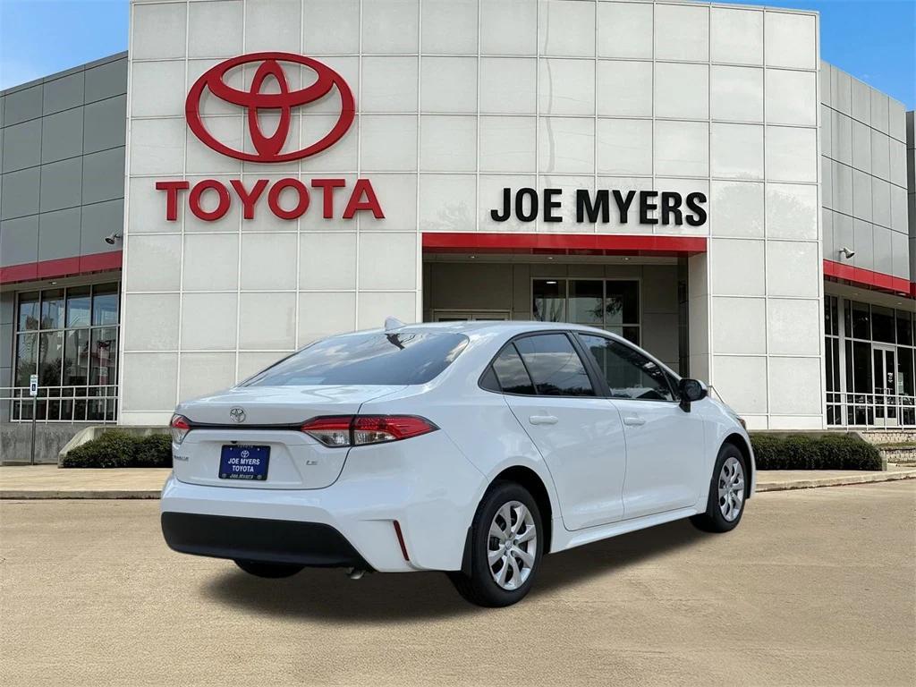 new 2026 Toyota Corolla car, priced at $24,301