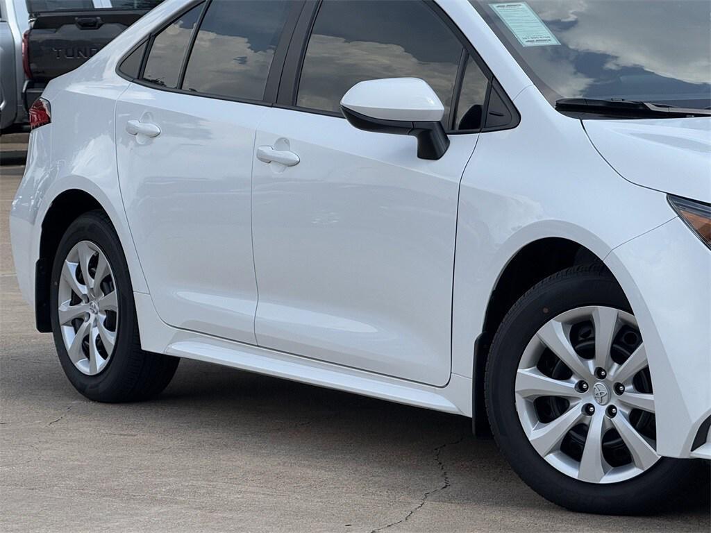 new 2026 Toyota Corolla car, priced at $24,301