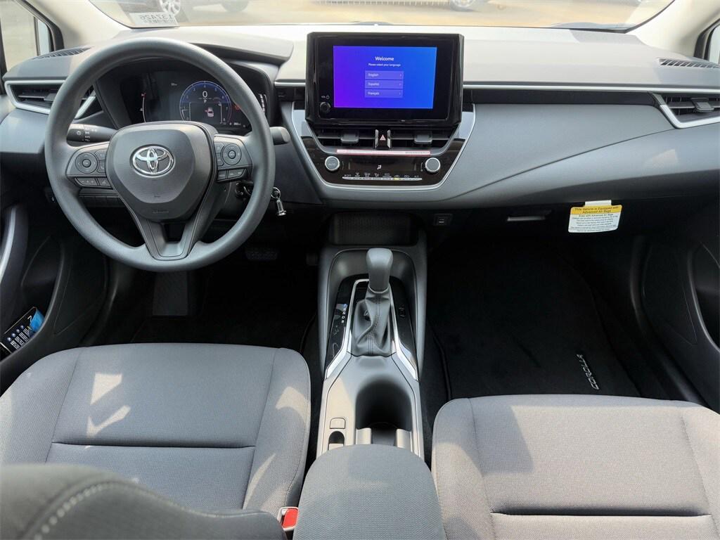 new 2026 Toyota Corolla car, priced at $24,301