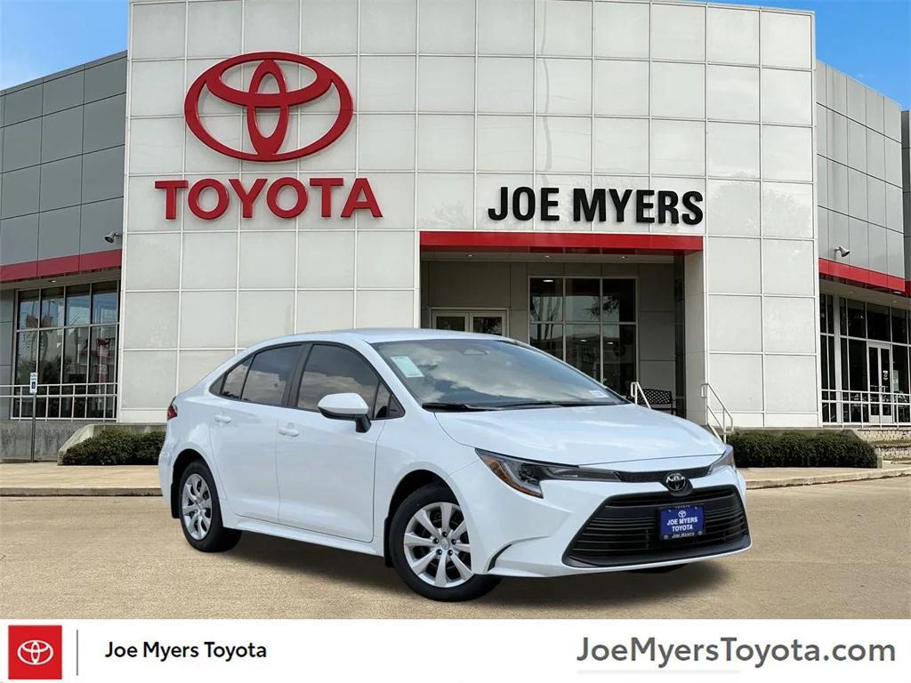 new 2026 Toyota Corolla car, priced at $24,301