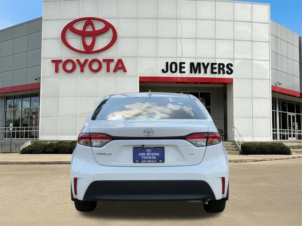 new 2026 Toyota Corolla car, priced at $24,301