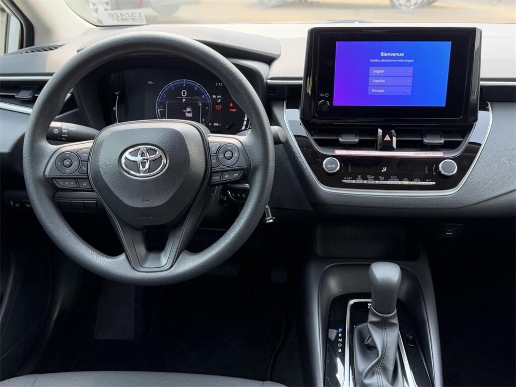 new 2026 Toyota Corolla car, priced at $24,301