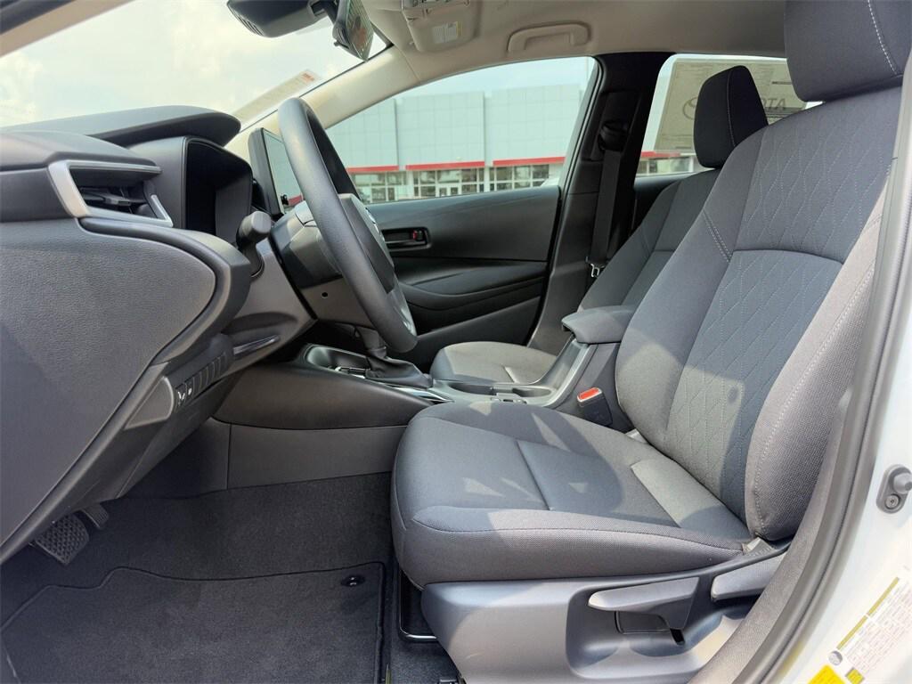 new 2026 Toyota Corolla car, priced at $24,301