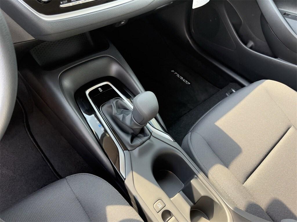 new 2026 Toyota Corolla car, priced at $24,301