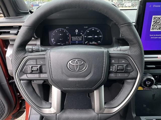 new 2025 Toyota Tacoma car, priced at $53,353