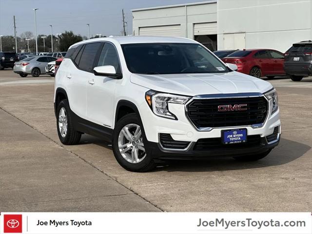 used 2024 GMC Terrain car, priced at $25,255