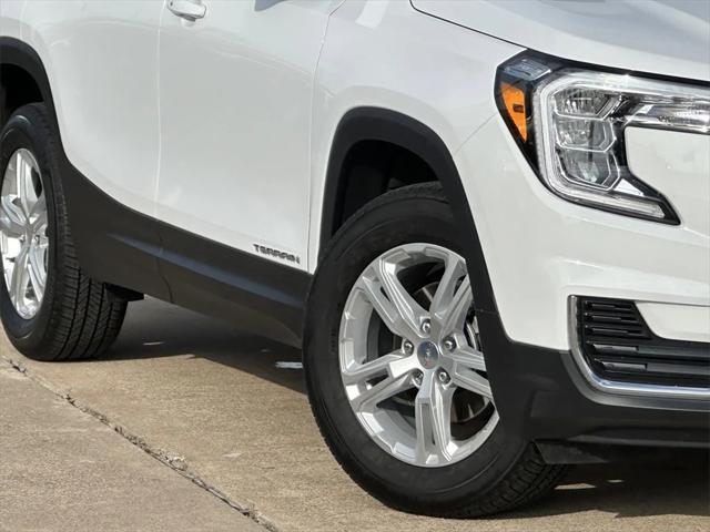 used 2024 GMC Terrain car, priced at $25,255