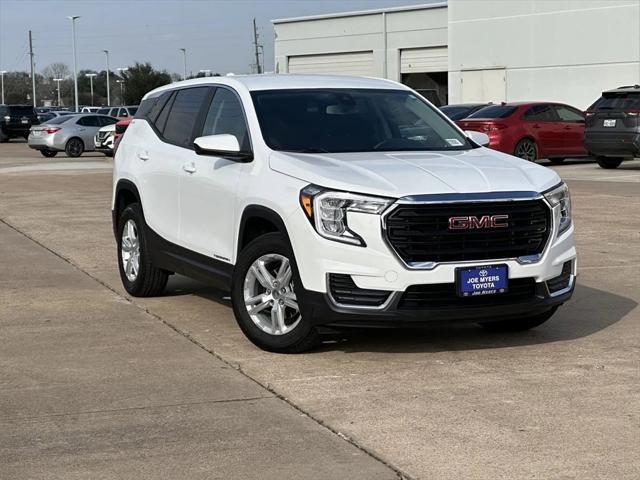 used 2024 GMC Terrain car, priced at $25,255