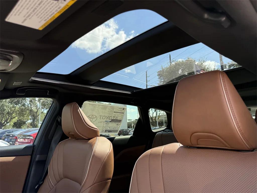 new 2025 Toyota Crown Signia car, priced at $50,770