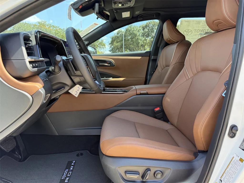 new 2025 Toyota Crown Signia car, priced at $50,770