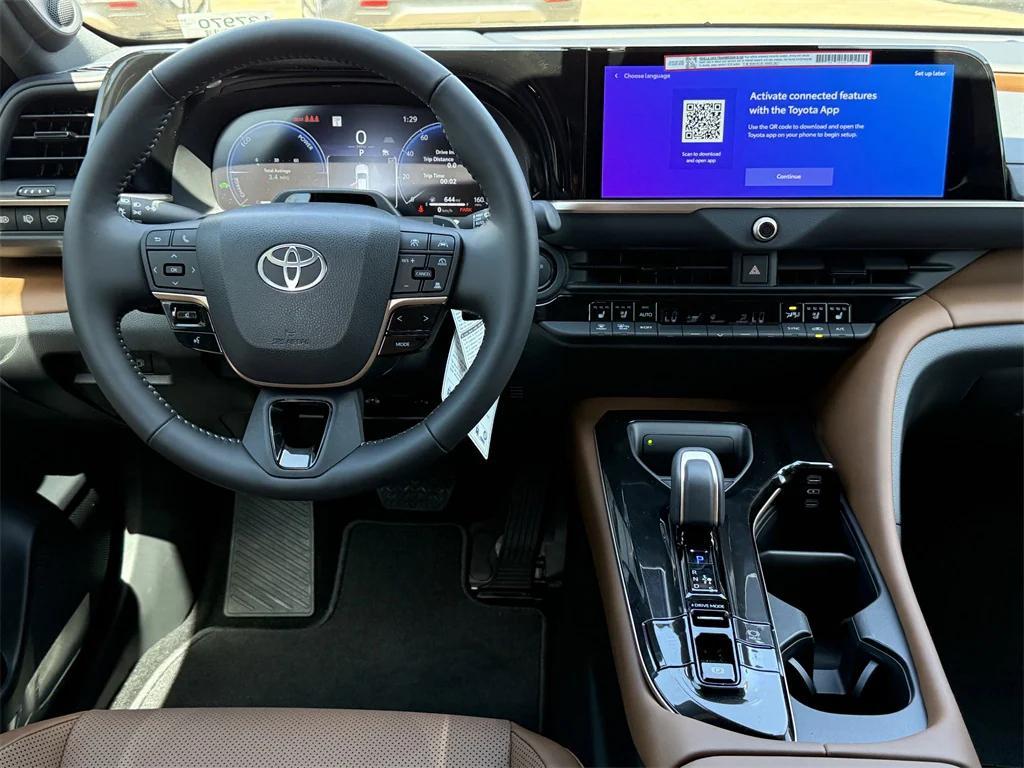 new 2025 Toyota Crown Signia car, priced at $50,770