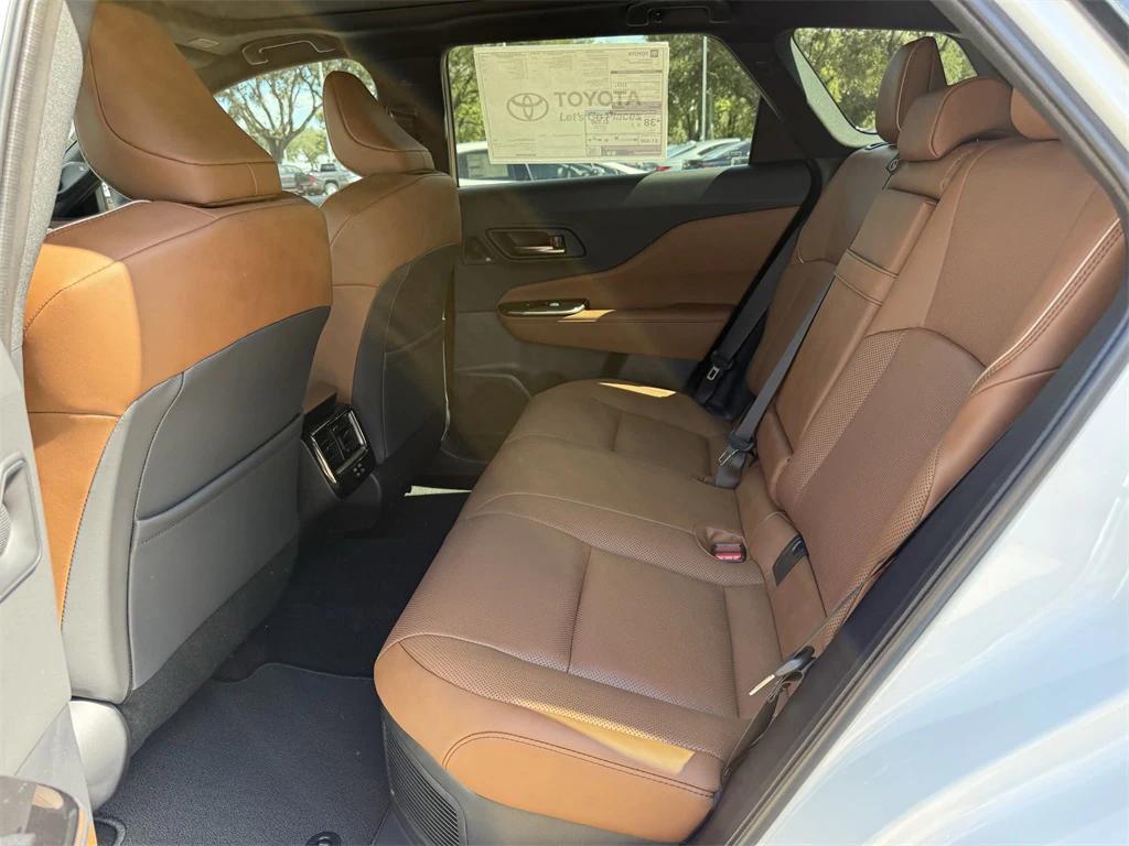 new 2025 Toyota Crown Signia car, priced at $50,770