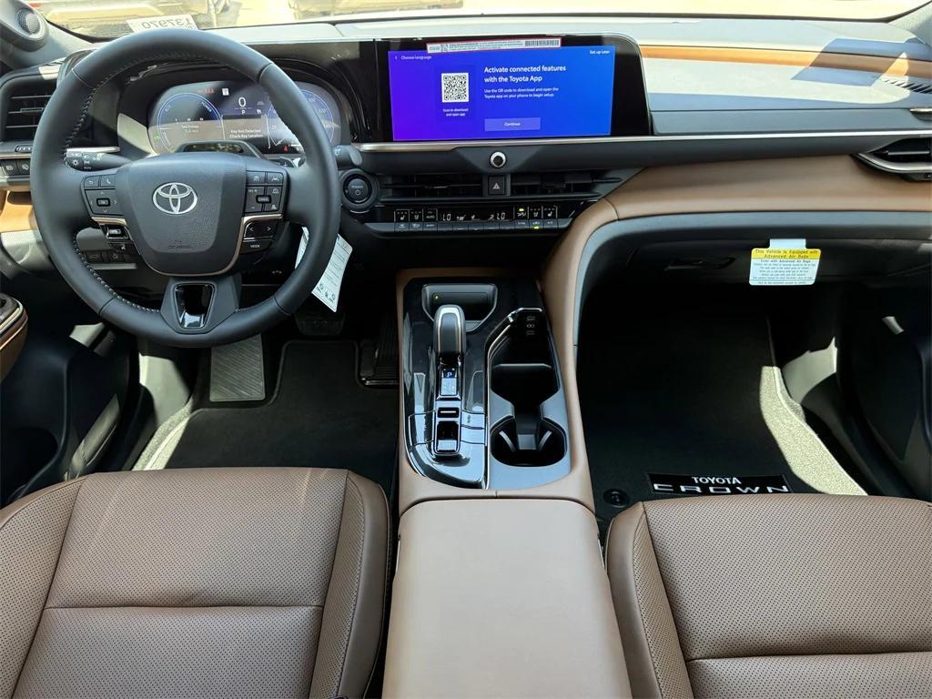 new 2025 Toyota Crown Signia car, priced at $50,770