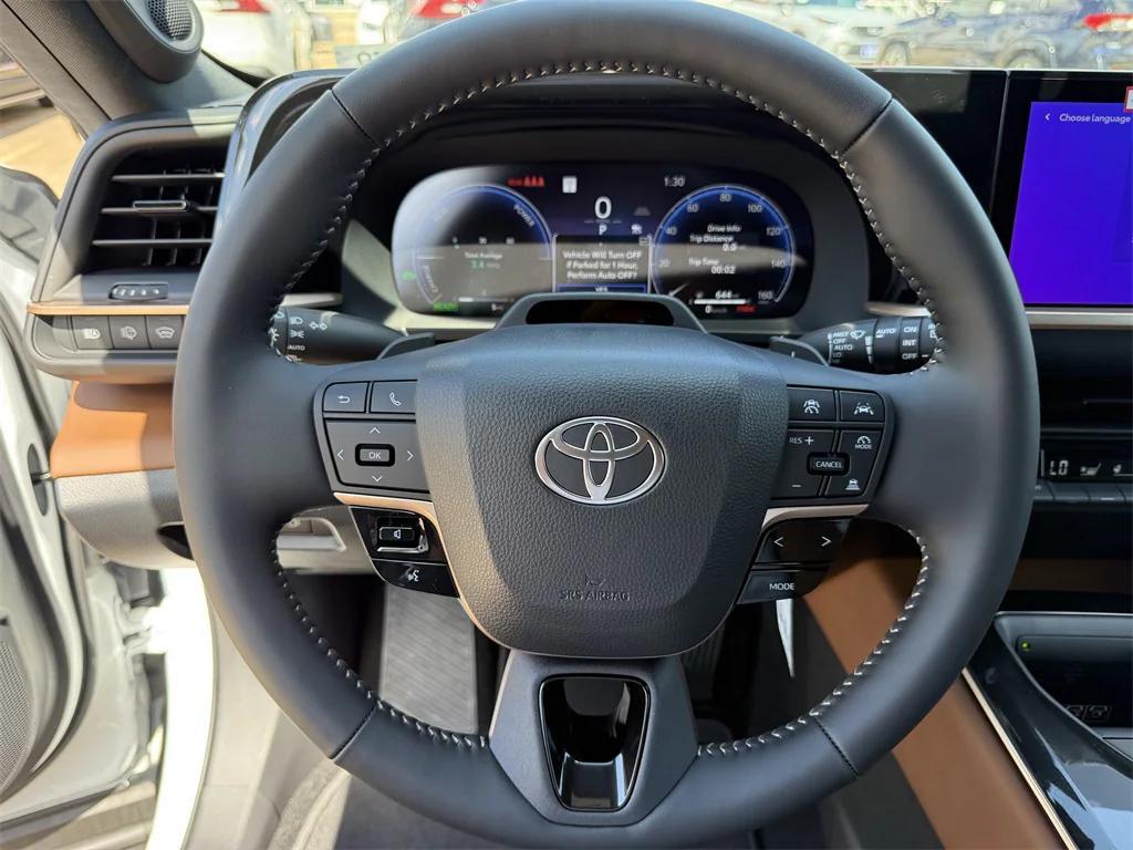 new 2025 Toyota Crown Signia car, priced at $50,770