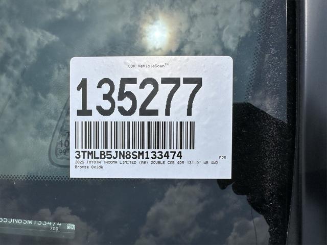 new 2025 Toyota Tacoma car, priced at $53,203