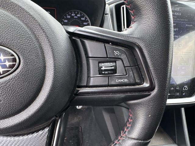 used 2022 Subaru WRX car, priced at $23,999
