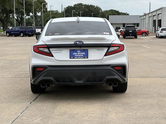 used 2022 Subaru WRX car, priced at $23,999
