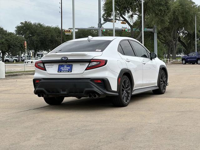 used 2022 Subaru WRX car, priced at $23,999