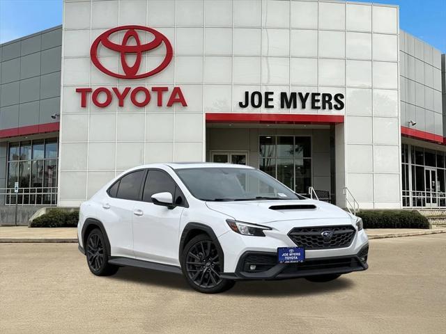 used 2022 Subaru WRX car, priced at $23,999